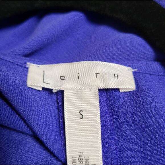 Nordstrom Leith Sleeveless Button Front Wide Leg Jumpsuit Size Small - Picture 9 of 12